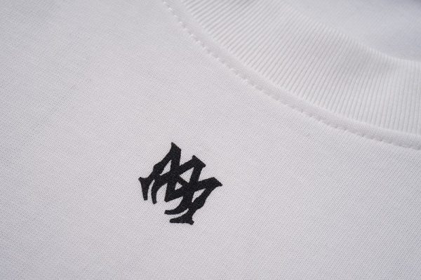 Amiri Logo-Print Cotton T-Shirt – AMS040 - Image 6