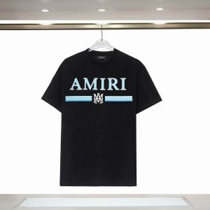 Amiri Logo-Print Cotton T-Shirt – AMS044