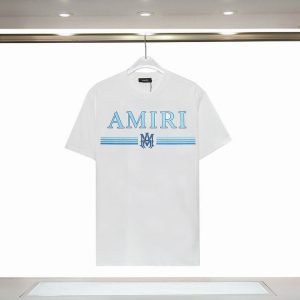 Amiri Logo-Print Cotton T-Shirt – AMS045