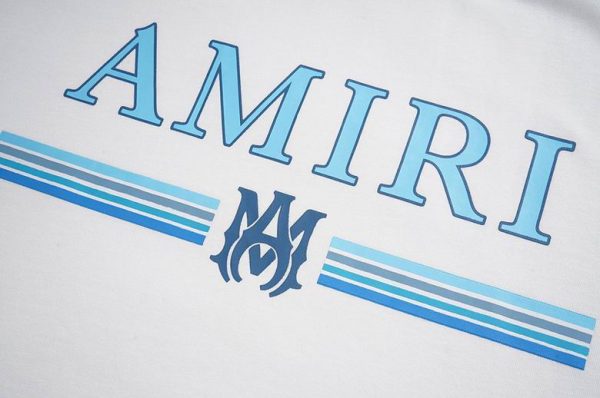 Amiri Logo-Print Cotton T-Shirt – AMS045 - Image 5