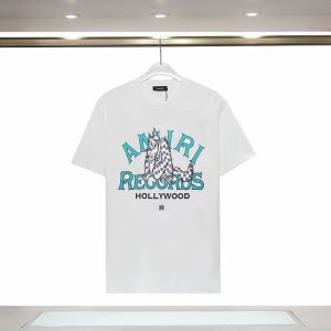 Amiri Logo-Print Cotton T-Shirt – AMS047