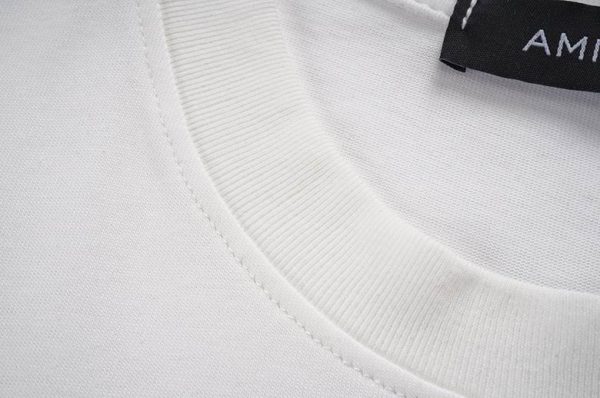Amiri Logo-Print Cotton T-Shirt – AMS047 - Image 4