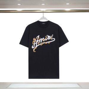 Amiri Logo-Print Cotton T-Shirt – AMS048
