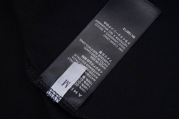 Amiri Logo-Print Cotton T-Shirt – AMS048 - Image 10