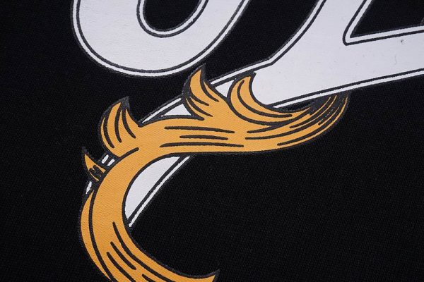 Amiri Logo-Print Cotton T-Shirt – AMS048 - Image 8