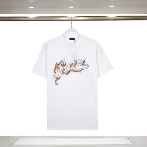 Amiri Logo-Print Cotton T-Shirt – AMS049