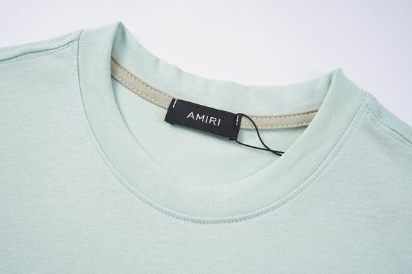 Amiri Logo-Print Cotton T-Shirt – AMS050 - Image 3