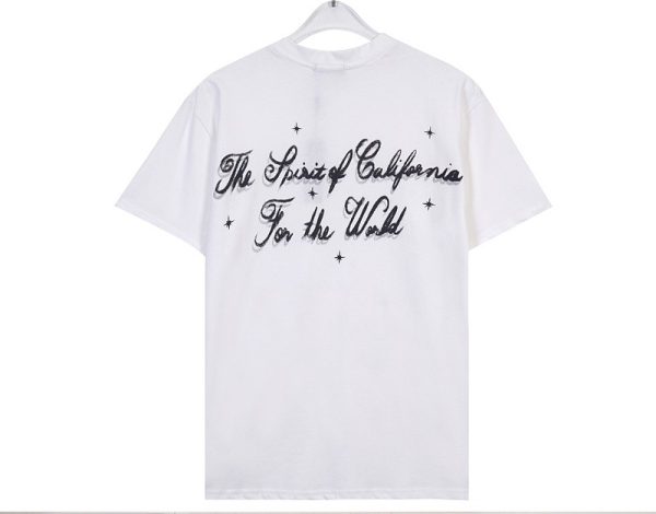 Amiri Logo-Print Cotton T-Shirt – AMS051 - Image 2