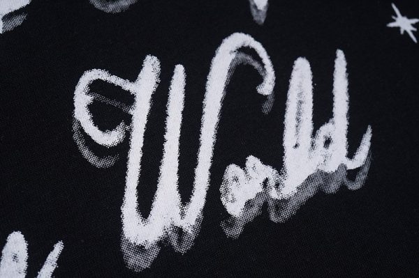 Amiri Logo-Print Cotton T-Shirt – AMS052 - Image 3