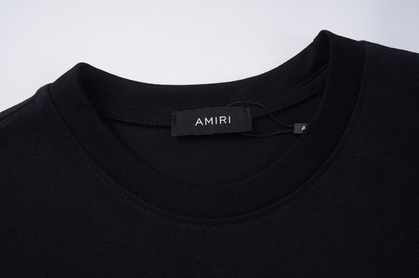 Amiri Logo-Print Cotton T-Shirt – AMS052 - Image 9