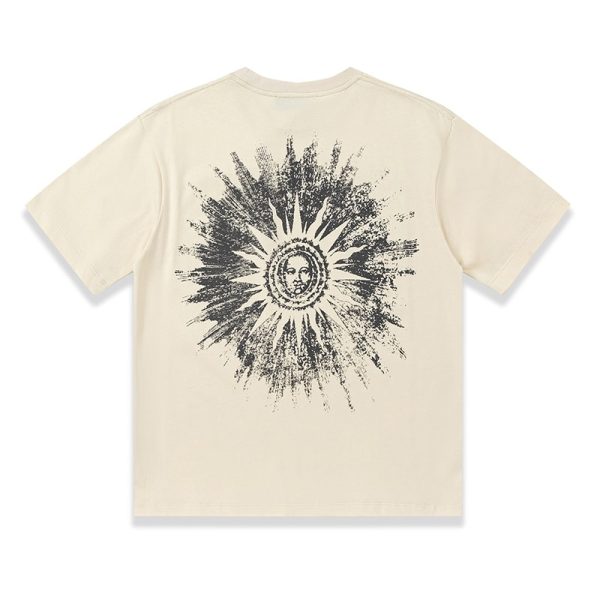 Amiri Logo-Print Cotton T-Shirt – AMS053 - Image 2