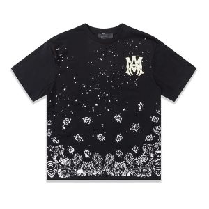 Amiri Logo-Print Cotton T-Shirt – AMS054