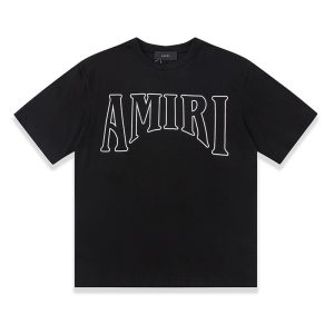 Amiri Logo-Print Cotton T-Shirt – AMS055