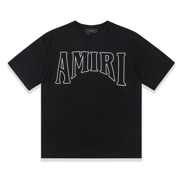 Amiri Logo-Print Cotton T-Shirt – AMS055