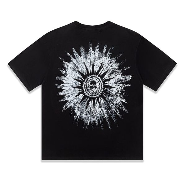 Amiri Logo-Print Cotton T-Shirt – AMS055 - Image 2