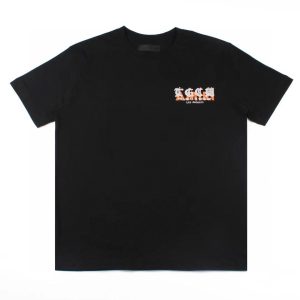 Amiri Logo-Print Cotton T-Shirt – AMS056