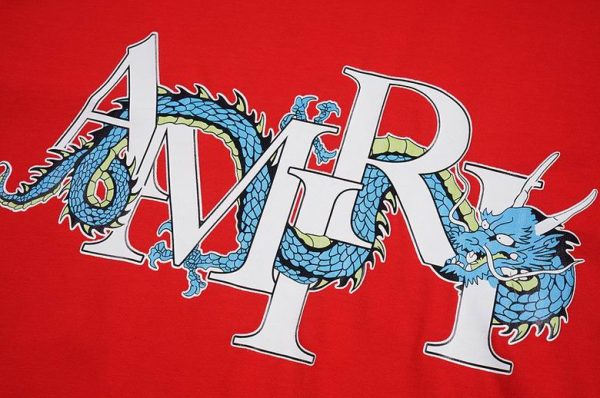 Amiri Lunar New Year Dragon T-Shirt – AMS034 - Image 5