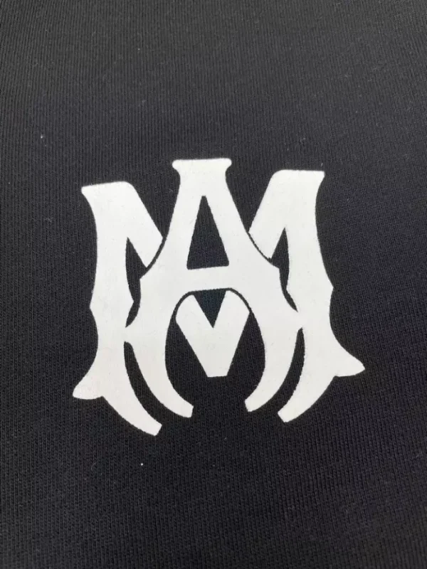 Amiri Ma Core Logo Zip Hoodie – SAV001 - Image 6