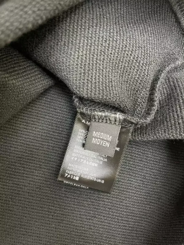 Amiri Ma Core Logo Zip Hoodie – SAV001 - Image 8