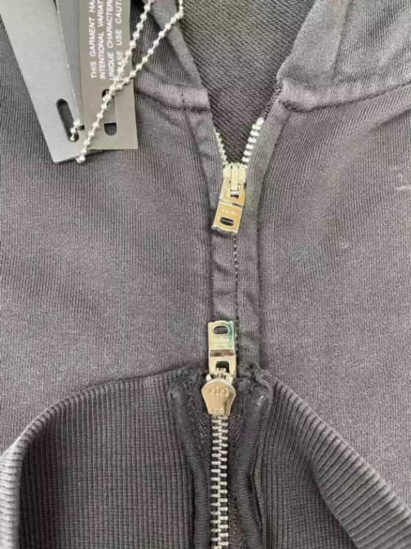 Amiri Ma Core Logo Zip Hoodie – SAV002 - Image 4