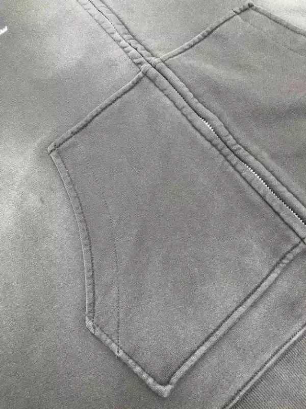 Amiri Ma Core Logo Zip Hoodie – SAV002 - Image 5