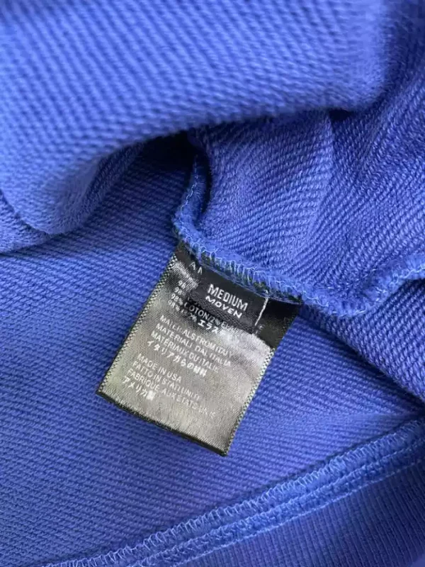 Amiri Ma Core Logo Zip Hoodie – SAV003 - Image 5