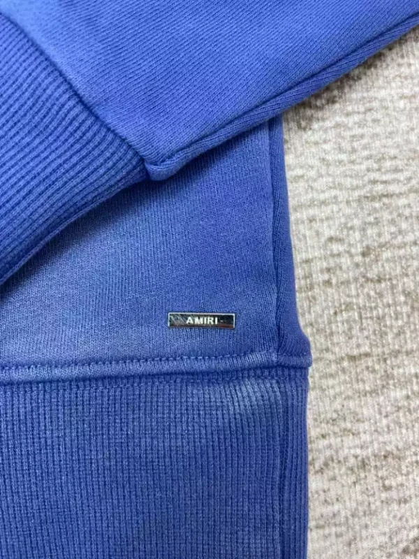 Amiri Ma Core Logo Zip Hoodie – SAV003 - Image 7