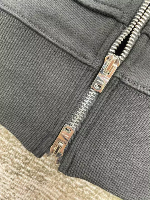 Amiri Ma Core Logo Zip Hoodie – SAV004 - Image 5