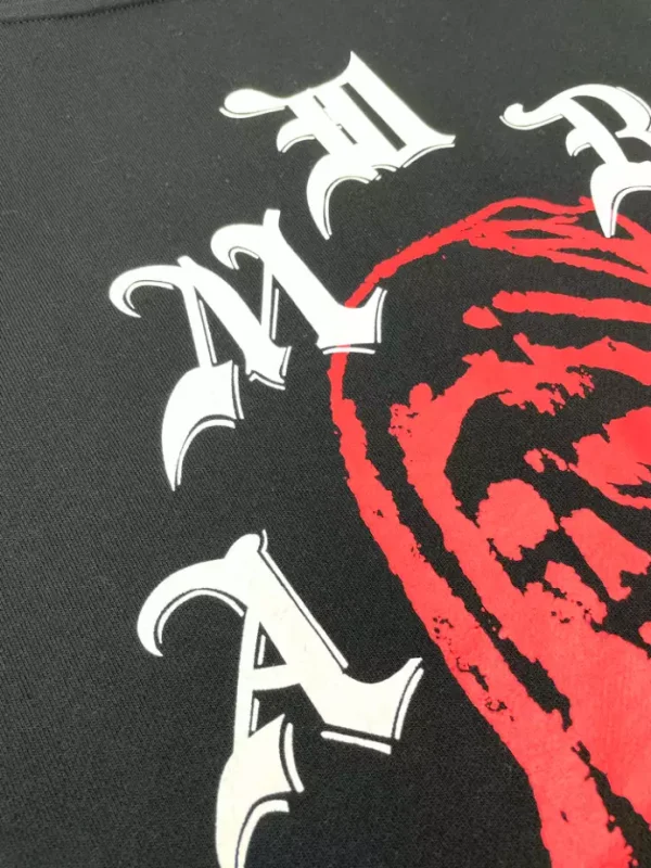Amiri Ma Core Logo Zip Hoodie – SAV004 - Image 7