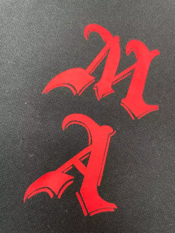Amiri Ma Core Logo Zip Hoodie – SAV004 - Image 9