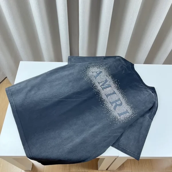 Amiri T-Shirt – AMS003 - Image 2