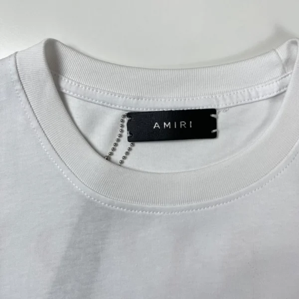 Amiri T-Shirt – AMS008 - Image 3