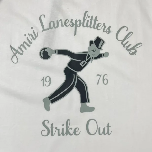 Amiri T-Shirt – AMS008 - Image 5