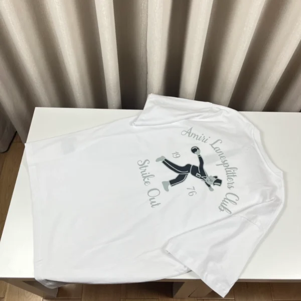 Amiri T-Shirt – AMS008 - Image 2