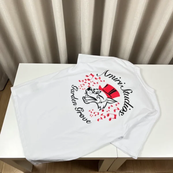 Amiri T-Shirt – AMS010 - Image 2