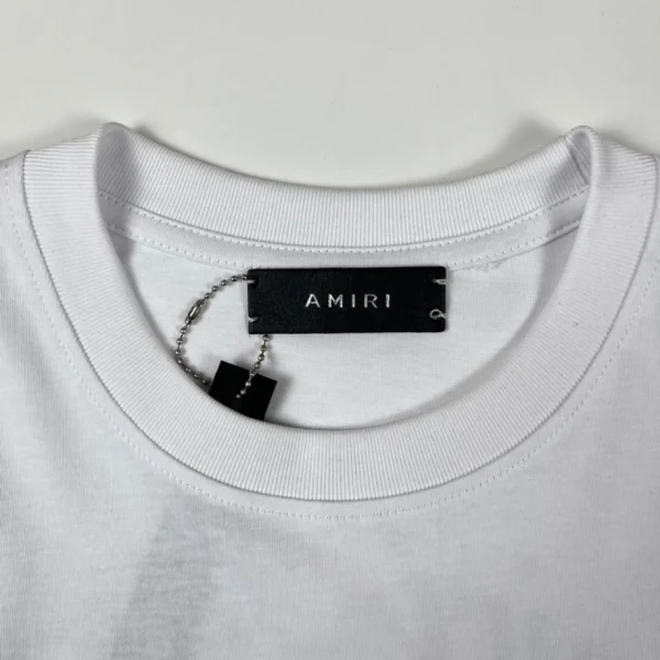 Amiri T-Shirt – AMS010 - Image 4