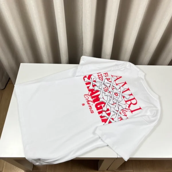 Amiri T-Shirt – AMS011 - Image 2