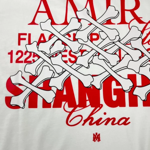 Amiri T-Shirt – AMS011 - Image 3