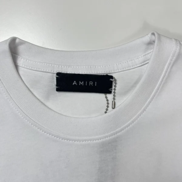 Amiri T-Shirt – AMS011 - Image 4