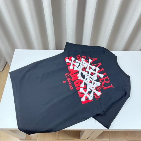 Amiri T-Shirt – AMS013 - Image 2