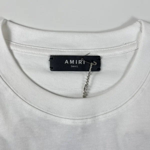 Amiri T-Shirt – AMS014 - Image 3