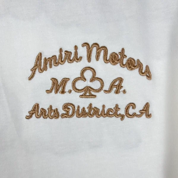 Amiri T-Shirt – AMS014 - Image 7