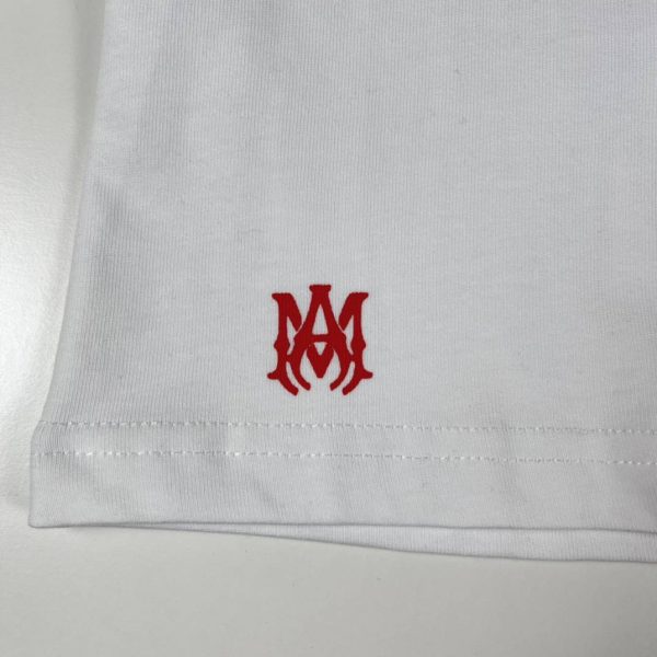 Amiri T-Shirt – AMS020 - Image 4