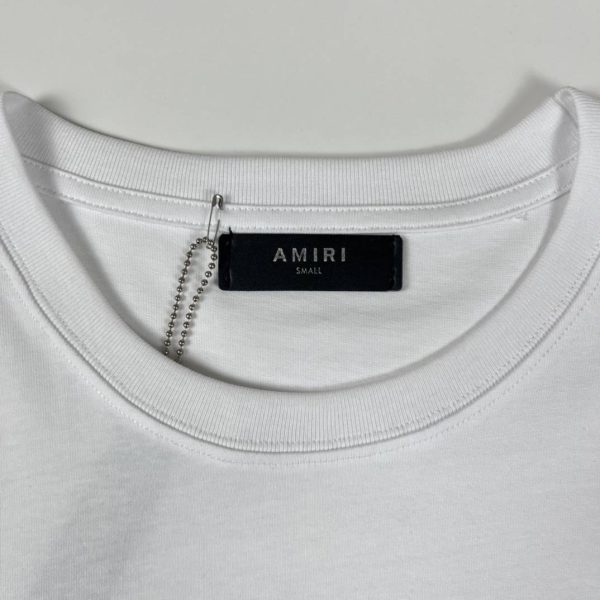 Amiri T-Shirt – AMS020 - Image 5