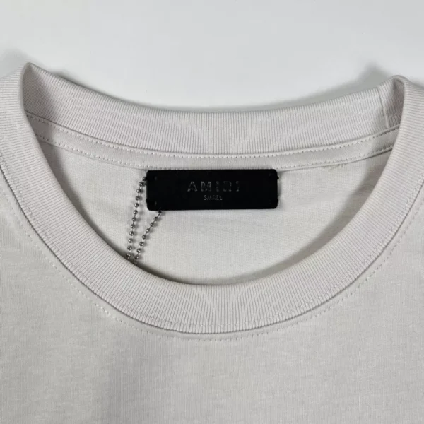 Amiri T-Shirt – AMS021 - Image 3