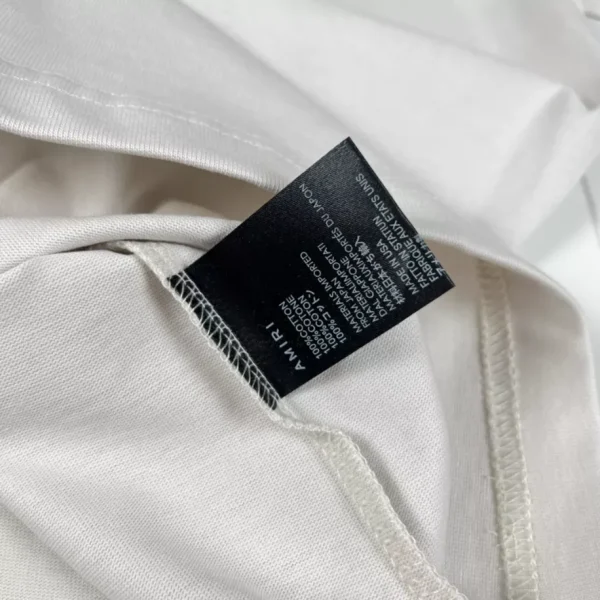 Amiri T-Shirt – AMS021 - Image 6