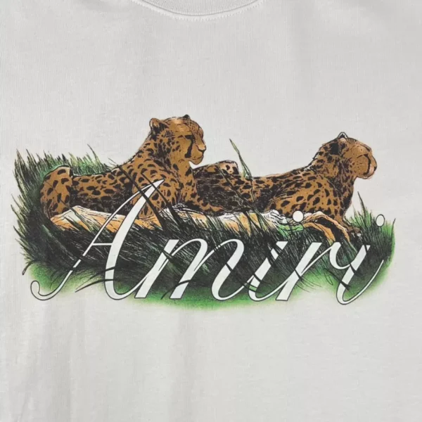 Amiri T-Shirt – AMS021 - Image 4