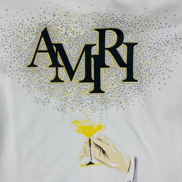 Amiri T-Shirt – AMS023 - Image 4