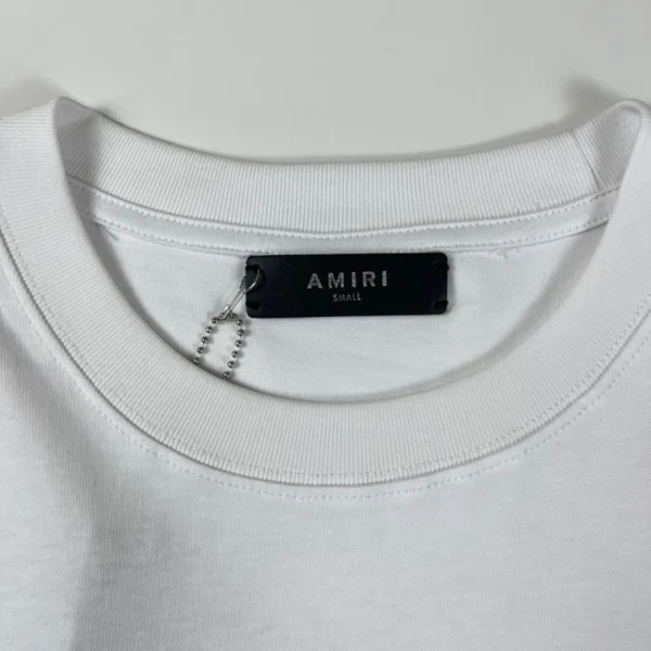 Amiri T-Shirt – AMS023 - Image 5