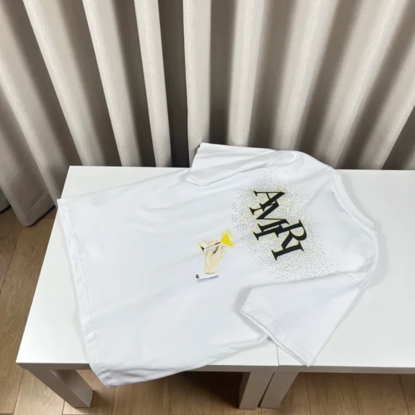 Amiri T-Shirt – AMS023 - Image 2